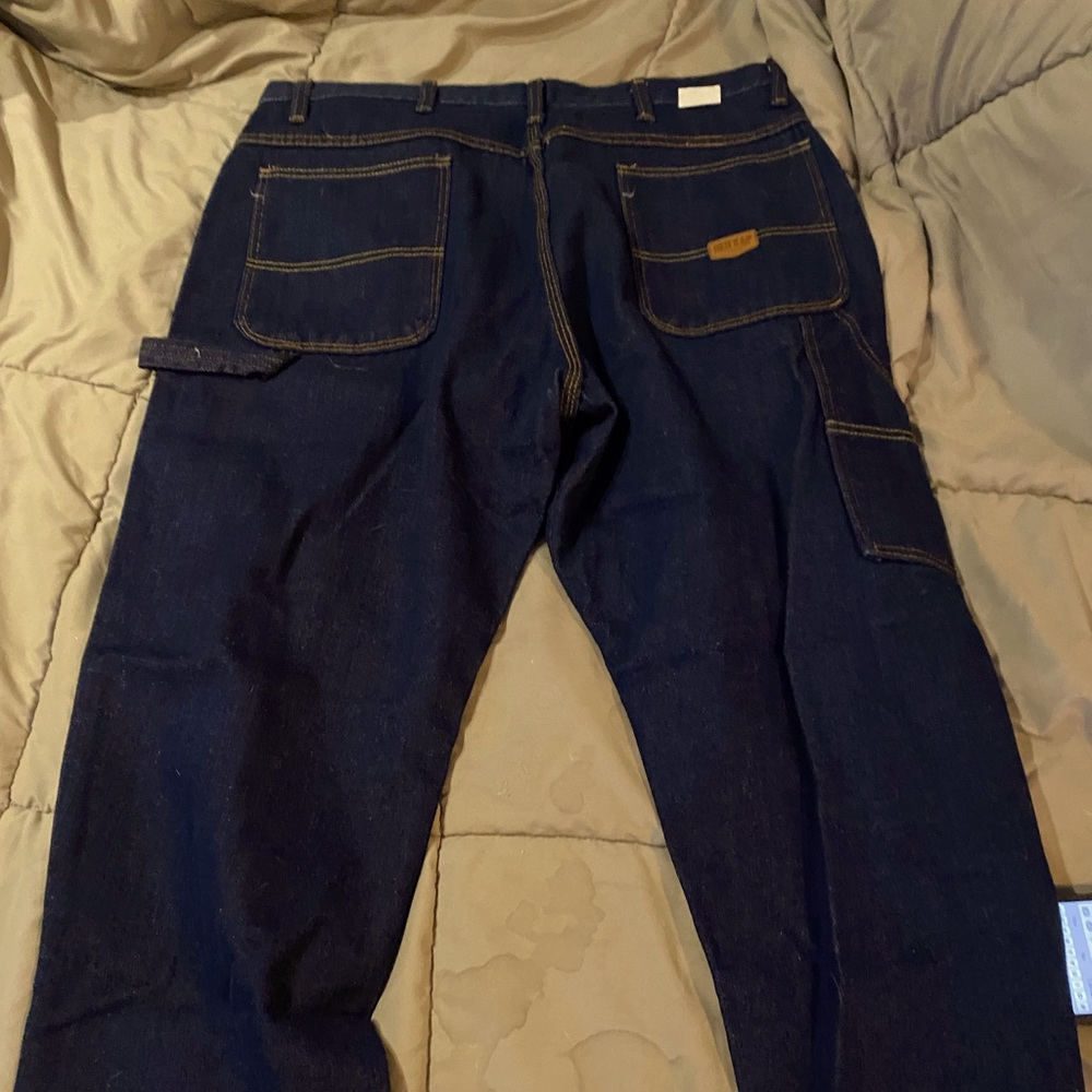 COPY - Brand new men’s Red Kap  work carpenters jeans  size 40 waiste